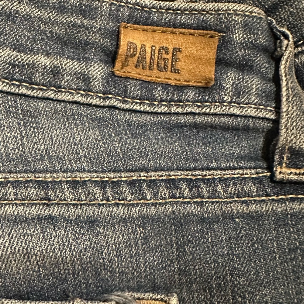 Paige Grant Denim Shorts - Picture 5 of 7
